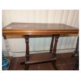 Wooden Side Table -