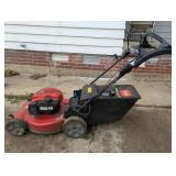 Toro Push Mower with Electric Start & Bagger