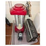 Lantern GE Cassette Player / AM FM Radio,