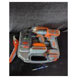 Black & Decker Sawzall, (2) Cordless Drills
