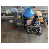 208cc Gas Powered LCT Water Pump