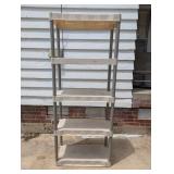 Plastic Shelf - 30.5" x 14" x 74"