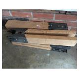 Wooden Folding Saw Horse Legs