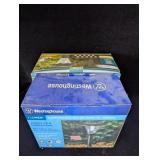 Solar Yard Lights - In Box