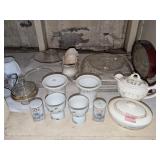 Glassware, Serveware, Decorations