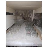 (2) Punch Bowl Sets