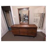 Dresser with Mirror -