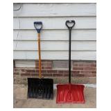 (2) Snow Shovels