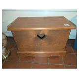 Small Wooden Trunk