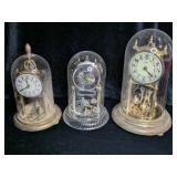 (3) Anniversary Clocks