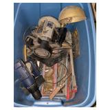 Router, Power Tools, Sockets in Tote