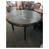 Round Plastic Patio Table