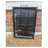 Metal Folding Dog Kennel