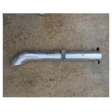 Stainless Steel Semi Exhaust Pipe