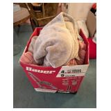 Several Heavy Blankets & Comforters