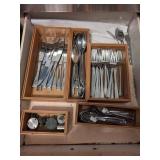 Wallace Stainless Steel Flatware & Serving Spoons