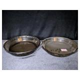(2) Pie Plates