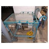 Metal Tea Cart