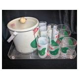19th Hole Golf Bar Set