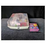 Floppy Disks in Container
