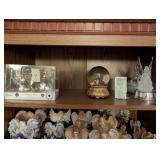 Angel Figurines Collection & Angel Fountain