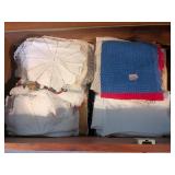 Linens in Cedar Chest