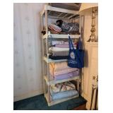 Plastic Storage Shelf -