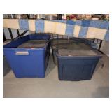 (5) Plastic Totes