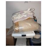 Comforters, Tote with Lid & Contents