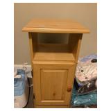 Small Side Table - 13.5" x 12.75" x 27.5"