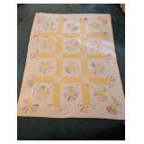 Antique Quilt - Hand sewn & quilted