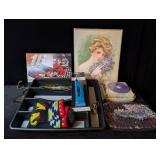 Crystal Tool, Flatware Drawer Organizer,