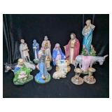 Nativity Set, Christmas Decorations