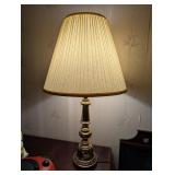 Pair of Lamps with Shades