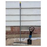 Pooper Scooper; Push Broom