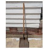 Metal Flat Shovel