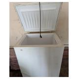 4 Cubic Foot Chest Type Freezer