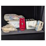 Slow Cooker, Toaster, Hand Blender,