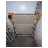 (2) Folding Lawn Chairs, Lantern