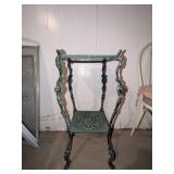 Metal Plant Stand - 11.25" x 11.25" x 28.5"