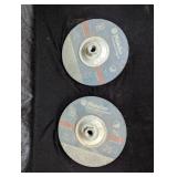 (2) Metabo 7" Grinder Disks