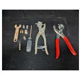 (2) Leather Punches, Sockets,