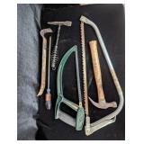 Hand Saws, Hamers, Pry Bar,