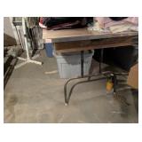 Folding Table - 8