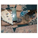 Copper Wind Chimes, Decorative Birdhouse,