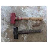 (2) Sledge Hammers