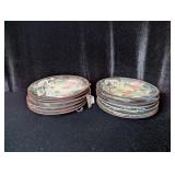(12) Vintage Japanese Dragonware Salad Plates -