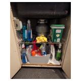 Cleaning Supplies Under Sink