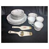 Johann Haviland China Dishes: