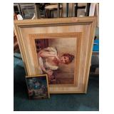(2) Wall Hanging Pictures